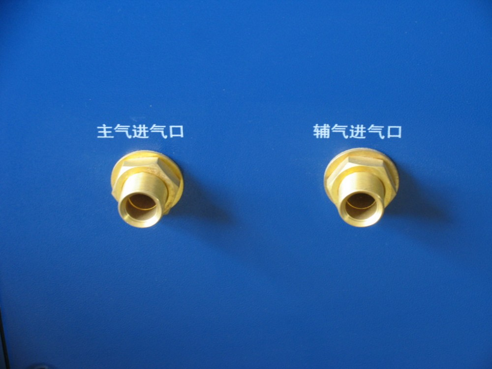 BR50/2 उच्च परिशुद्धता गैस मिक्सर का उपयोग CO2 Ar कनेक्टेड के लिए किया जाता है 