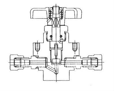 QF-T3 उच्च गुणवत्ता प्राकृतिक गैस सीएनजी सिलेंडर शट ऑफ वाल्व